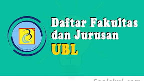 Daftar Fakultas Dan Jurusan Universitas Budi Luhur (TERBARU)