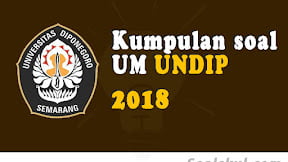 Soal dan Pembahasan Ujian Mandiri UNDIP 2018