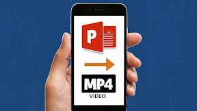 Cara Mengubah Slide PPT Menjadi Video di HP Format MP4