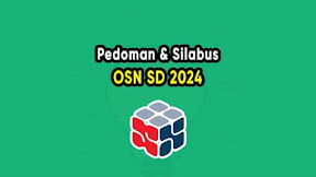 Pedoman dan Silabus OSN SD MI 2024 Resmi PDF