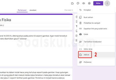langkah 2 setting timer gform langkah 2 setting timer gform