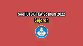 Soal UTBK Sejarah 2022 PDF Gratis