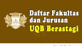 Daftar Fakultas Dan Jurusan UQB Berastagi (TERBARU)