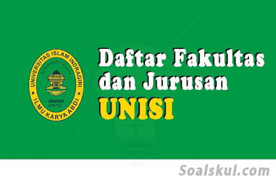 daftar fakultas jurusan unisi tembilahan daftar fakultas jurusan unisi tembilahan
