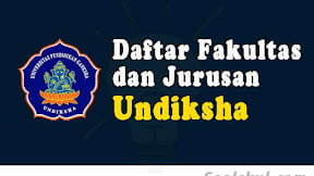 Daftar Fakultas Dan Jurusan Di Undiksha Bali (TERBARU)