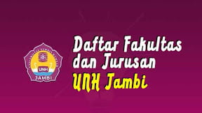 Daftar Fakultas Dan Jurusan Universitas Nurdin Hamzah (TERBARU)