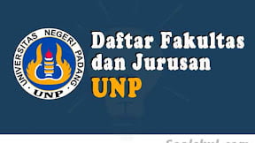 Daftar Fakultas Dan Jurusan Di UNP Padang (TERBARU)