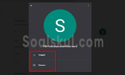 langkah 7 ganto foto profil gmeet laptop langkah 7 ganto foto profil gmeet laptop