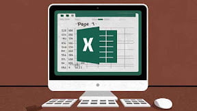 Cara Menghilangkan Tulisan Page 1, 2, 3 di Excel