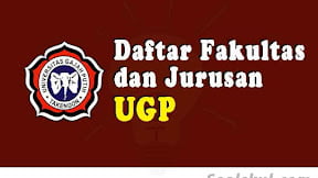 Daftar Fakultas Dan Jurusan UGP Aceh (TERBARU)