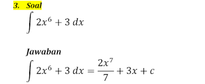 contoh integral tak tentu 3 contoh integral tak tentu 3