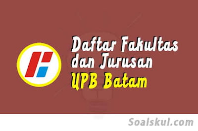 daftar fakultas jurusan di universitas putera batam daftar fakultas jurusan di universitas putera batam