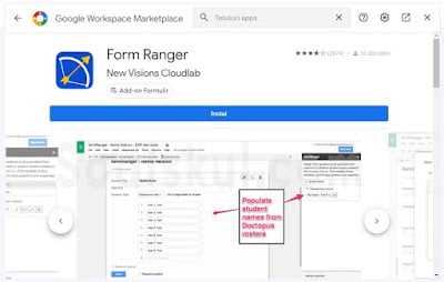 add-on Form Ranger