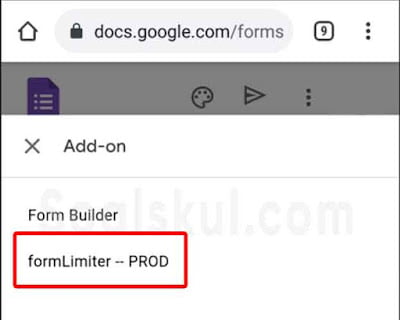 langkah 3 mengatur batas waktu hp formLimiter langkah 3 mengatur batas waktu hp formLimiter