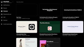Cara Simpan Presentasi di Tome App AI Jadi File PPT Offline Gratis