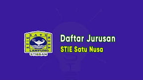 Daftar Jurusan STIE Satu Nusa (TERBARU)
