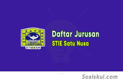 Daftar Jurusan STIE Satu Nusa Daftar Jurusan STIE Satu Nusa