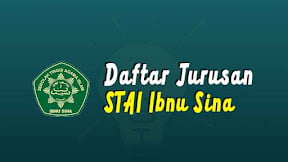 Daftar Jurusan di STAI Ibnu Sina Batam (TERBARU)