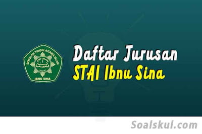 daftar jurusan di stai ibnu sina daftar jurusan di stai ibnu sina