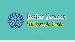 Daftar Jurusan di STIE Persada Bunda (TERBARU)