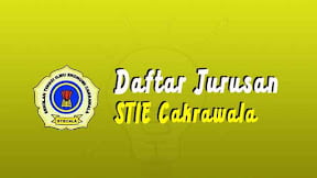 Daftar Jurusan di STIE Cakrawala Karimun (TERBARU)