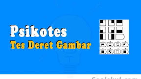 Kumpulan Contoh Soal Tes Deret Gambar Psikotes