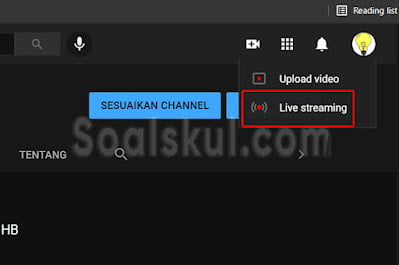 aktivasi live streaming yt aktivasi live streaming yt