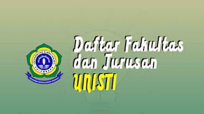 Daftar Fakultas dan Jurusan Universitas Sjakhyakirti (TERBARU)