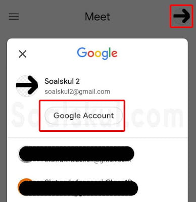 langkah 2-3 ganto foto profil gmeet hp langkah 2-3 ganto foto profil gmeet hp