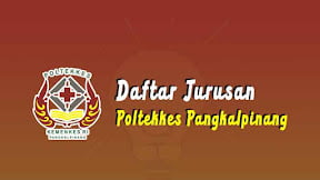 Daftar Jurusan di Poltekkes Pangkalpinang (TERBARU)