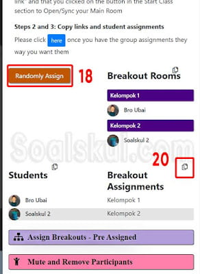 langkah 18, 20 menggunakan breakout room google meet langkah 18, 20 menggunakan breakout room google meet