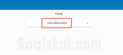 langkah 11 setting timer gform dengan form timer