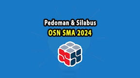 File Pedoman dan Silabus OSN SMA 2024 PDF (RESMI)