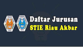 Daftar Jurusan di STIE Riau Akbar (TERBARU)