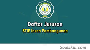 Daftar Jurusan STIE Insan Pembangunan (TERBARU)