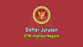 Daftar Jurusan di STIN Intelijen Negara (TERBARU)