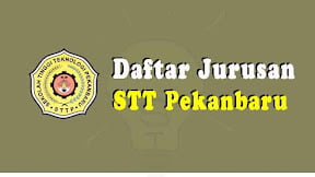 Daftar Jurusan di STT Pekanbaru (TERBARU)