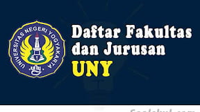 Daftar Fakultas Dan Jurusan UNY (TERBARU)