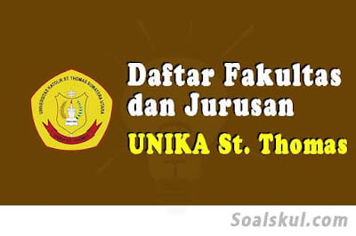 daftar fakultas jurusan unika santo thomas daftar fakultas jurusan unika santo thomas