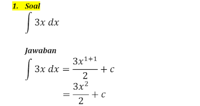 contoh integral tak tentu 1 contoh integral tak tentu 1
