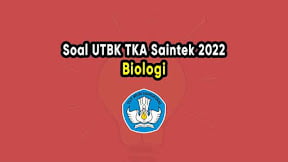 Soal UTBK Saintek Biologi 2022 PDF Terupdate