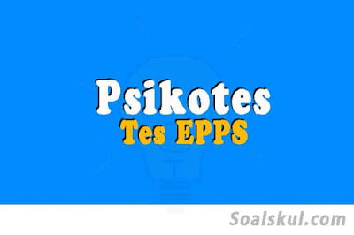 contoh soal tes eeps psikotes contoh soal tes eeps psikotes