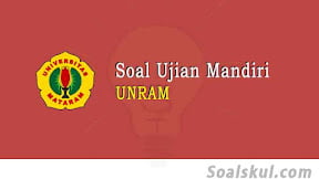 Kumpulan Soal Ujian Mandiri UNRAM PDF Gratis