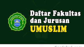 Daftar Fakultas Dan Jurusan UMUSLIM Aceh (TERBARU)