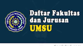 Daftar Fakultas Dan Jurusan UMSU Sumatera Utara (TERBARU)