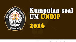 Soal dan Pembahasan Ujian Mandiri UNDIP 2016