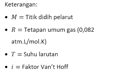 keterangan tekanan osmosis