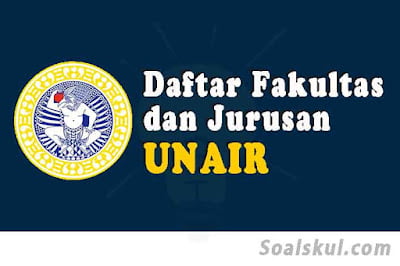 daftar fakultas dan jurusan unair daftar fakultas dan jurusan unair