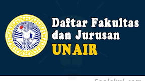 Daftar Fakultas Dan Jurusan Di UNAIR (TERBARU)