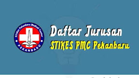 Daftar Jurusan di STIKES PMC Pekanbaru (TERBARU)